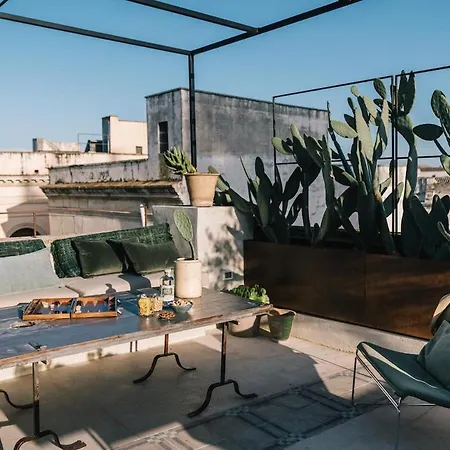Area 8 Design With Stunning Terrace דירה Nardò